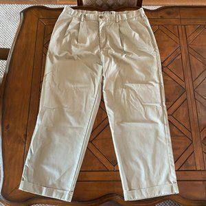 Tan Izod 40 x 30 Chinos